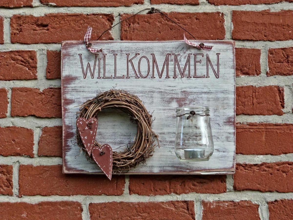 Beeck - Fewo Mit Terrasse Und Strandkorb Oeversee 外观 照片
